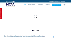Desktop Screenshot of northernvacleaning.com